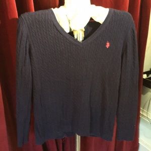 Us polo sweater